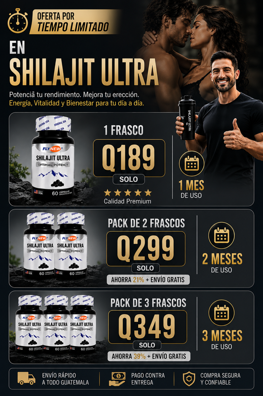 SHILAJIT ULTRA